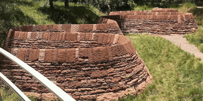 Stone River by Andy Goldsworthy