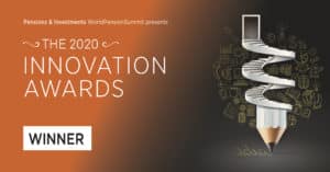 Pensions & Investments WorldPensionSummit Innovation Award in Plan Design