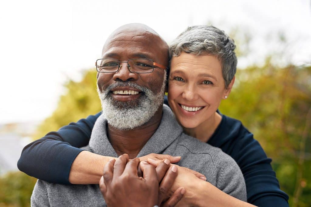 Happy Retired Couple