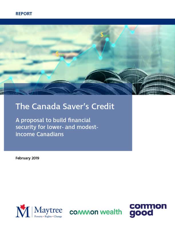 The Canada Saver's Credit