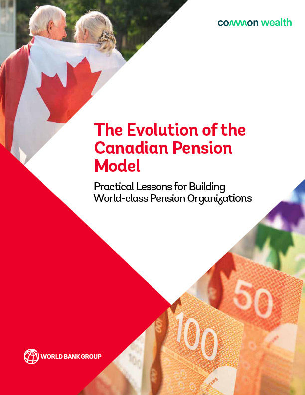 Report - The evolution of the Canadian Pension Model