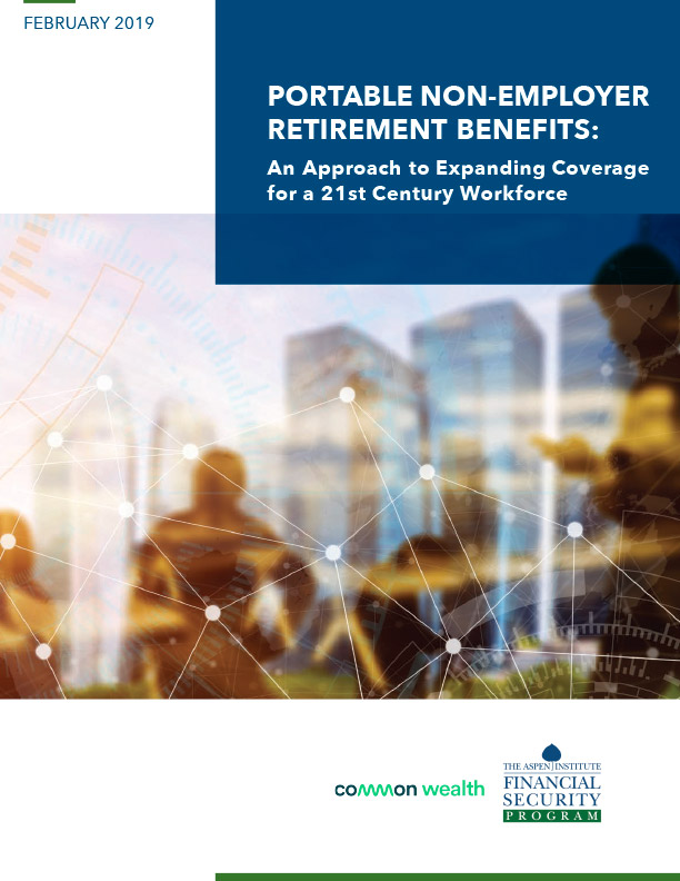 Report - Portable Non-Employer Retirement Benefits