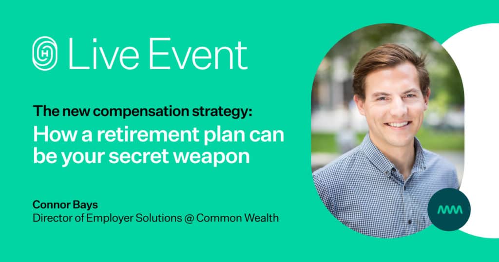 Humi x Common Wealth webinar on creative compensation