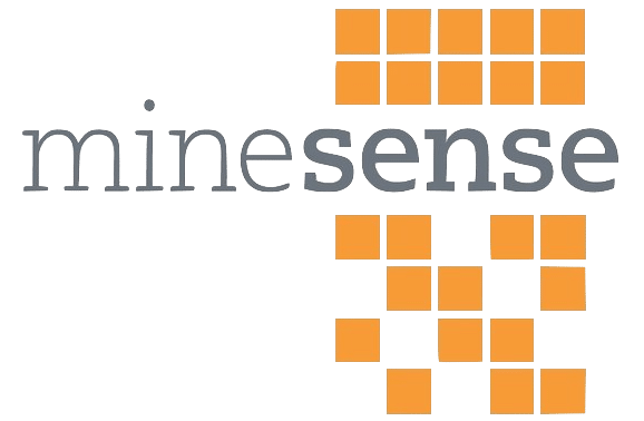 MineSense logo