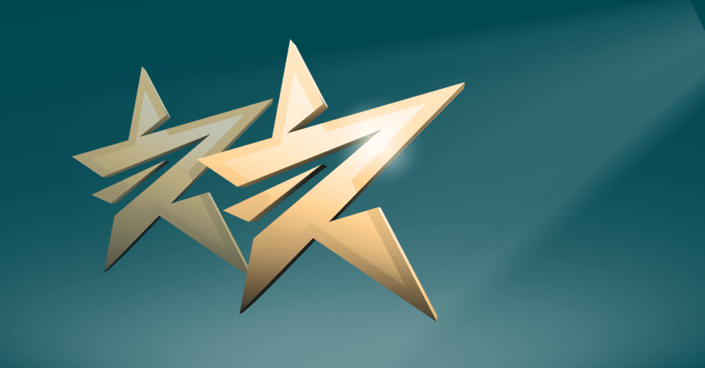 Golden Stars for Back-to-Back Achievements