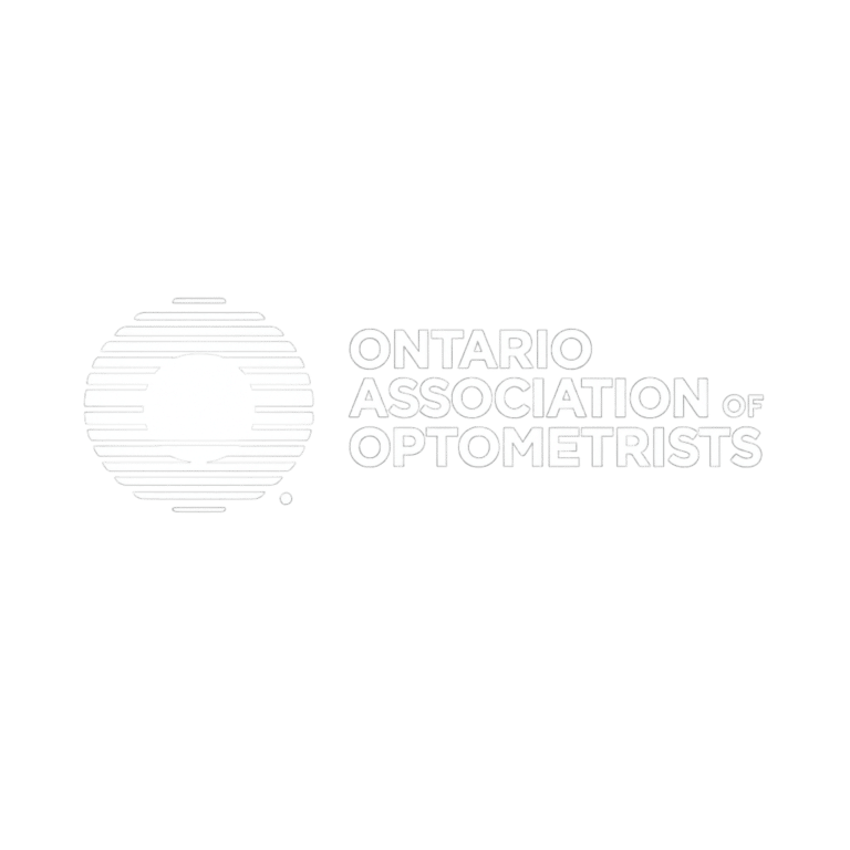 Ontario Association of Optometrists white logo