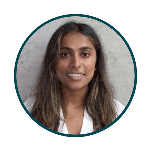 Tir à la tête de Tiffane Anandarajan