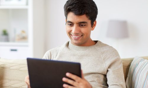 Man finding his LIRAs and consolidating them in his Common Wealth plan